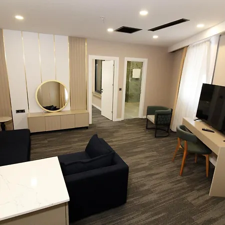 Onkacity Hotel Отель Стамбул