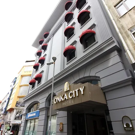Отель Onkacity Hotel *