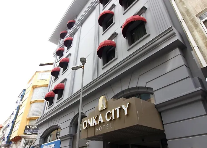 Hotel Onka Otelcilik Turizm Ticaret Limited Sirketi *